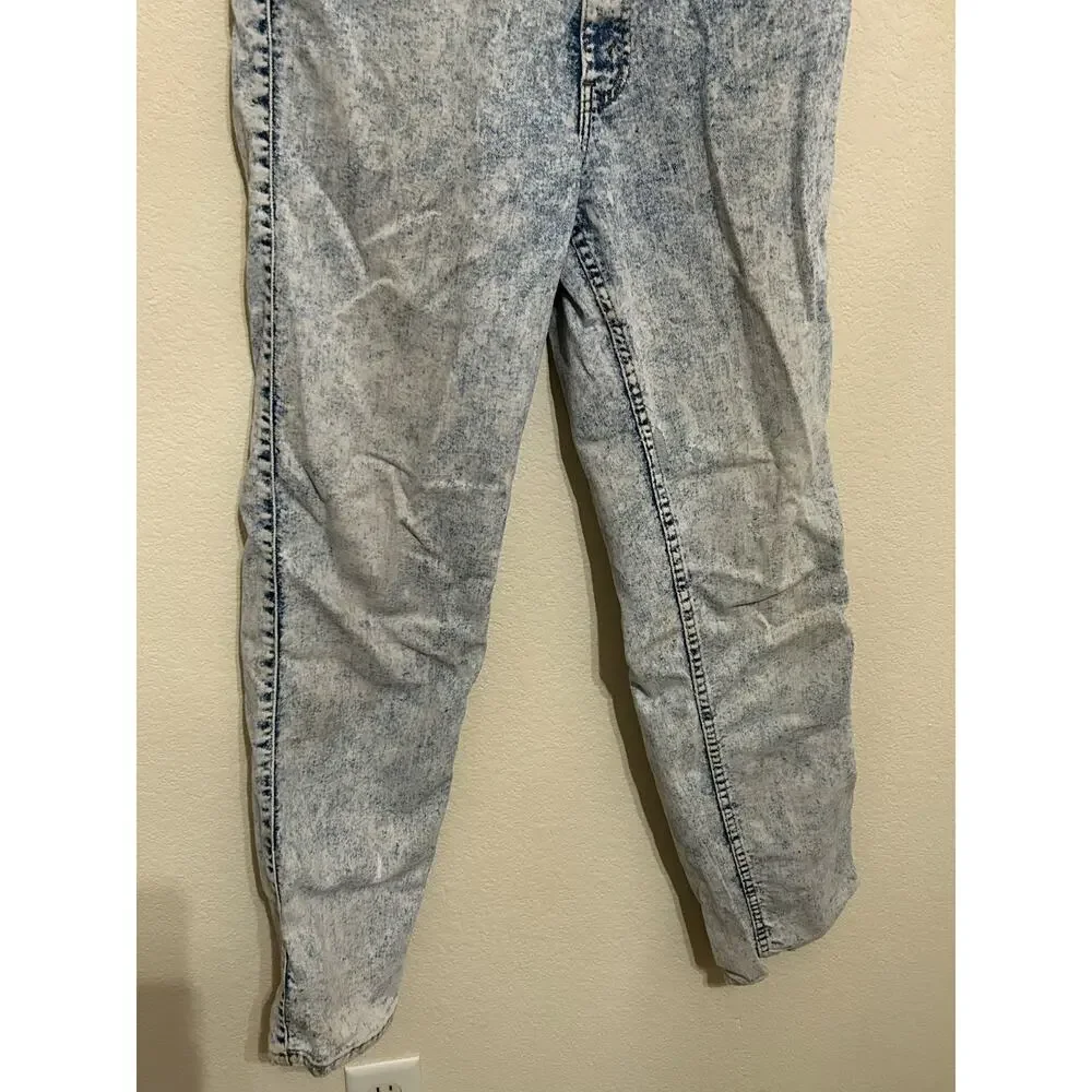 Vintage Levi's Silvertab Acid Washed Jeans Mens Size 32x32 Baggy Made in USA